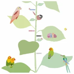 Sale Toise With The Birds - FR Enfant Décoration Murale|Déco Murale Enfant