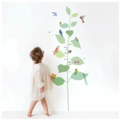 Sale Toise With The Birds - FR Enfant Décoration Murale|Déco Murale Enfant