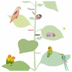 Clearance Toise With The Birds -EN Enfant Décoration Murale|Déco Murale Enfant