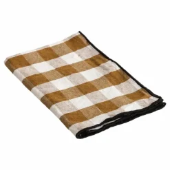 Discount Torchon Bourdon noir toile mimi 48x75 cm | Linge De Table|Art De La Table