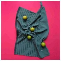 Discount Torchon rayé en coton bio Piero | Linge De Table|Art De La Table