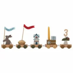 New Train d'anniversaire Alfi Enfant Décoration De Fête