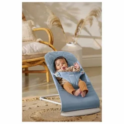 Clearance Transat Bliss en coton matelassé Pétale | Transats|Puériculture