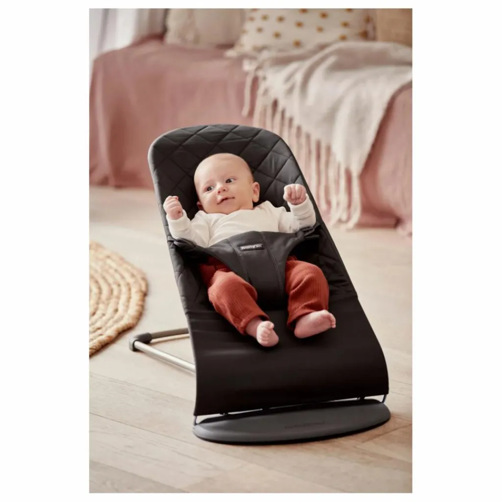 Sale Transat Bliss en coton matelassé | Transats|Puériculture