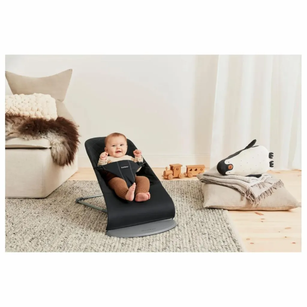 Sale Transat Bliss en coton matelassé | Transats|Puériculture