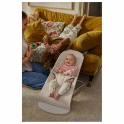 Outlet Transat Bliss mélange tissé chiné | Transats|Puériculture