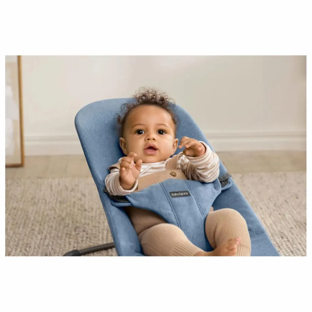 Hot Transat Bliss mélange tissé chiné | Transats|Puériculture