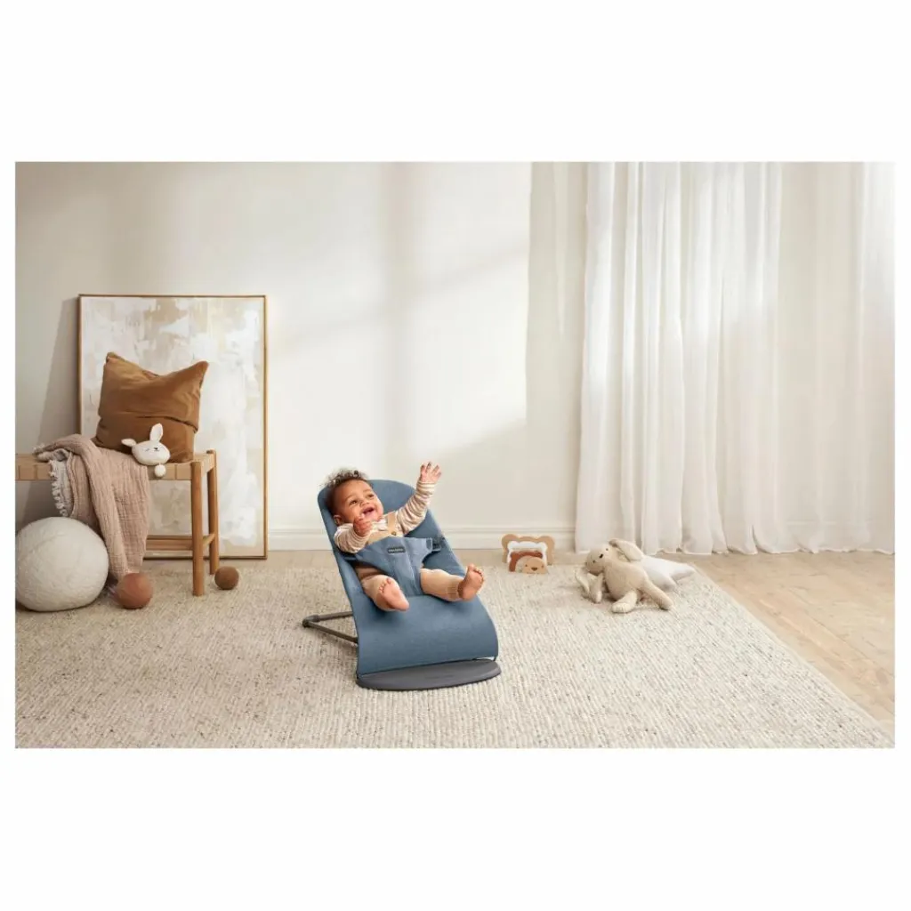 Hot Transat Bliss mélange tissé chiné | Transats|Puériculture