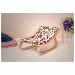 New Transat Levo Noyer - Hibiscus by Le petit Lucas du Tertre Transats|Puériculture