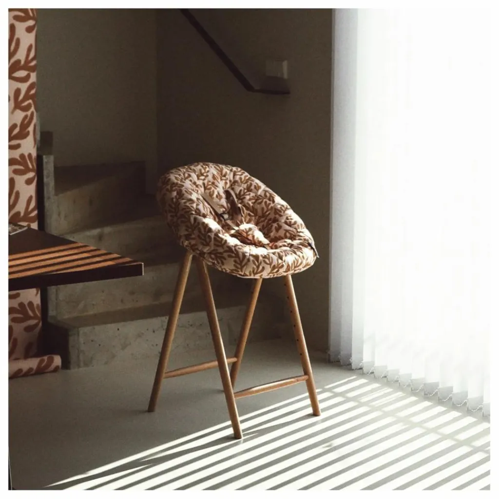 Best Transat pour chaise haute Tobo - x Season Paper | Accessoires De Chaises Hautes|Puériculture