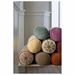 Outlet Traversin en velours | Coussins