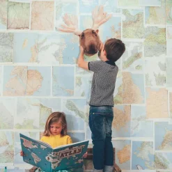 Clearance Trophée Elan | Enfant Décoration Murale|Déco Murale Enfant