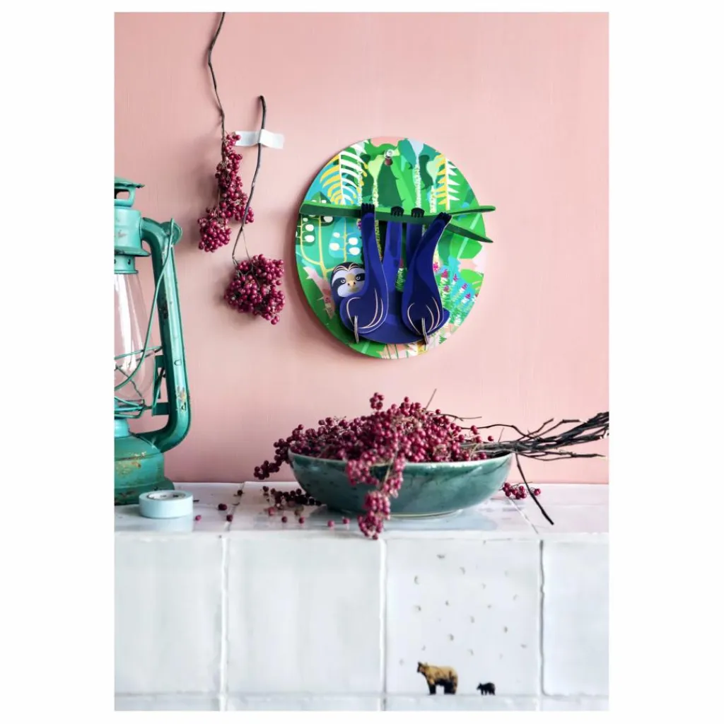 Online Trophée Paresseux Enfant Décoration Murale|Déco Murale Enfant