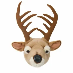 Sale Trophée peluche Cerf Enfant Décoration Murale|Déco Murale Enfant
