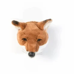 Sale Trophée Renard | Enfant Décoration Murale|Déco Murale Enfant