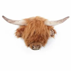 Outlet Trophée Vache Ecosse Enfant Décoration Murale|Déco Murale Enfant