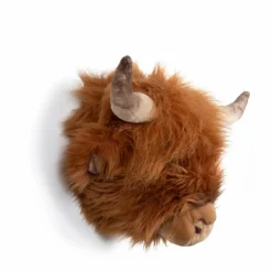 Outlet Trophée Vache Ecosse Enfant Décoration Murale|Déco Murale Enfant