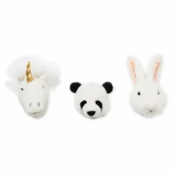 Outlet Trophées Lovely - Set de 3 Enfant Décoration Murale|Déco Murale Enfant