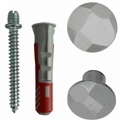 Tête martelée à la main | Miroirs