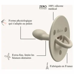 Online Tétine en silicone médical Choochoo | Tétines|Puériculture