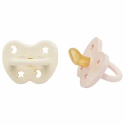 Sale Tétine physiologique en caoutchouc naturel - Set de 2 | Tétines|Puériculture