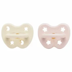 Sale Tétine physiologique en caoutchouc naturel - Set de 2 | Tétines|Puériculture