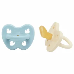 New Tétine physiologique en caoutchouc naturel - Set de 2 | Tétines|Puériculture