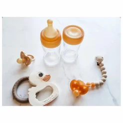 Hot Tétine pour biberon à col large - Débit lent Biberons|Puériculture