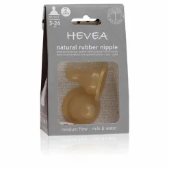 Sale Tétines en caoutchouc débit moyen - Lot de 2 Tétines|Puériculture