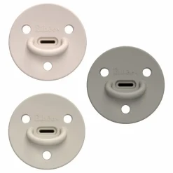 Online Tétines en silicone médical Choochoo Betsy - Set de 3 Tétines|Puériculture