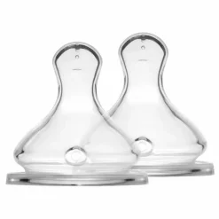 New Tétines physiologiques débit lent - Lot de 2 Biberons|Puériculture