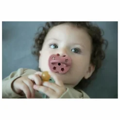 Discount Tétines physiologiques en caoutchouc naturel - Lot de 2 | Tétines|Puériculture