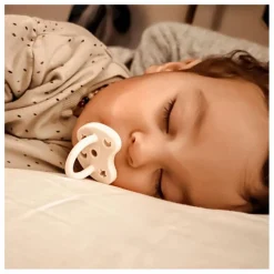 Tétines physiologiques en caoutchouc naturel - Lot de 2 | Tétines|Puériculture