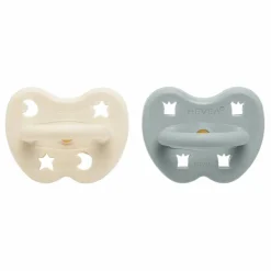 Sale Tétines rondes en caoutchouc naturel - Lot de 2 | Tétines|Puériculture