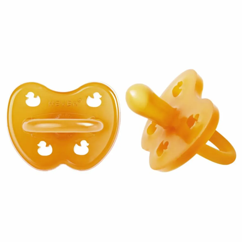 Outlet Tétines symétriques en caoutchouc - Lot de 2 Tétines|Puériculture