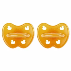 Outlet Tétines symétriques en caoutchouc - Lot de 2 Tétines|Puériculture