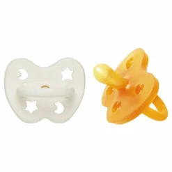 Sale Tétines symétriques en caoutchouc naturel - Lot de 2 | Tétines|Puériculture