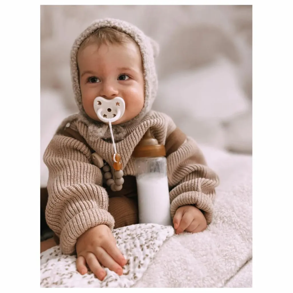 Sale Tétines symétriques en caoutchouc naturel - Lot de 2 | Tétines|Puériculture