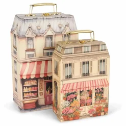 Valises de rangement - Set de 2 Enfant Rangements|Patères, Paniers Enfant