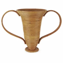 Sale Vase Amphora en rotin Vases, Objets Déco