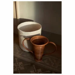Sale Vase Amphora en rotin Vases, Objets Déco