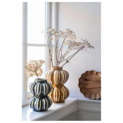 Hot Vase en grès | Vases, Objets Déco