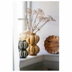 Hot Vase en grès | Vases, Objets Déco