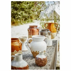 Vase en grès | Vases, Objets Déco