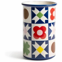 Online Vase en grès Courtepointe Vases, Objets Déco