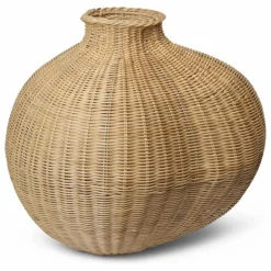 Discount Vase en rotin Bola Vases, Objets Déco