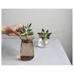 Discount Vase en verre Luna | Vases, Objets Déco