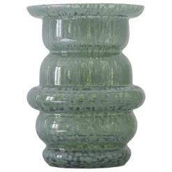 New Vase en verre moucheté Dôme | Vases, Objets Déco