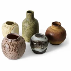 Hot Vases en grès - Set de 5 | Vases, Objets Déco