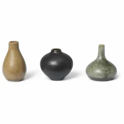 Vases Komo - Set de 3 Vases, Objets Déco
